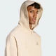 Мужская толстовка Future Icons Small Logo Full-Zip adidas KD7665 (XL) бежевый (4068815252881) - изображение 4