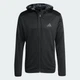 Чоловіча толстовка Train Essentials Seasonals Full-Zip adidas JV7243 (XS) чорний (4068809897449) - зображення 6