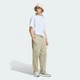 Чоловічі спортивні штани ALL SZN French Terry Loose Cargo Open Hem adidas KC3144 (L) коричневий (4068804960209) - зображення 3