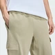 Чоловічі спортивні штани ALL SZN French Terry Loose Cargo Open Hem adidas KC3144 (L) коричневий (4068804960209) - зображення 5