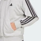 Мужская толстовка Essentials 3-Stripes French Terry adidas JE6338 (2XL) серый (4067901434460) - изображение 6