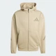 Чоловіче худі New adidas Z.N.E. Full-Zip adidas KE4682 (2XL) коричневий (4068822561792) - зображення 5