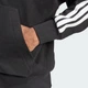 Мужская толстовка Essentials 3-Stripes Fleece adidas JD1870 (S) черный (4067905338252) - изображение 5