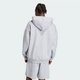 Мужская толстовка Future Icons Small Logo Full-Zip adidas KD7662 (XS) серый (4068815336703) - изображение 2