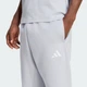 Мужские спортивные брюки Future Icons Small Logo adidas KD7645 (M) серый (4068815186605) - изображение 4