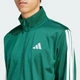 Чоловіча олімпійка 3-Stripes Tricot Regular adidas JI8821 (L) зелений (4067901431810) - зображення 4