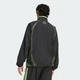 Мужская олимпийка Teamgeist Adicolor adidas JW5866 (M) черный (4068807862043) - изображение 2