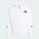 Чоловіче худі New adidas Z.N.E. Full-Zip adidas JF2443 (3XL) білий (4067896537252) - зображення 6