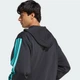 Чоловіча толстовка MERCEDES - AMG PETRONAS FORMULA 1 TEAM DNA FULL ZIP adidas KE5910 (XS) чорний (4068819405061) - зображення 4