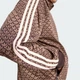 Мужская олимпийка FIREBIRD LOOSE MONOGRAM adidas KE1677 (M) коричневый (4068822260305) - изображение 5