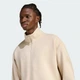 Мужская олимпийка SOFT LUX adidas KF0346 (2XL) бежевый (4068822926454) - изображение 5
