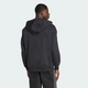 Чоловіча толстовка adidas Adicolor Oversize Full-Zip adidas JW8367 (XS) чорний (4068809063974) - зображення 2
