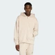 Мужское худи ALL SZN Fleece Full-Zip adidas KC3161 (2XL) бежевый (4068822473897) - изображение 1