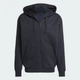 Чоловіча толстовка adidas Adicolor Oversize Full-Zip adidas JW8367 (XS) чорний (4068809063974) - зображення 6