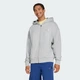 Чоловіча толстовка ALL SZN French Terry adidas JI6362 (XS) сірий (4067887444224) - зображення 1