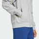 Чоловіча толстовка ALL SZN French Terry adidas JI6362 (XS) сірий (4067887444224) - зображення 5