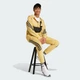 Чоловіче худі Future Icons 3-Stripes Full Zip adidas JE5704 (S) бежевий (4067896932576) - зображення 3