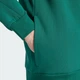 Чоловіче худі Future Icons 3-Stripes Full Zip adidas IW8531 (XS) зелений (4067896666990) - зображення 6