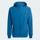 Чоловіче худі D4T WORKOUT FULL-ZIP adidas KA4825 (M) синій (4068822099653) - зображення 6