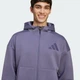 Мужское худи New adidas Z.N.E. Full-Zip adidas JW4719 (XS) фиолетовый (4068808997416) - изображение 5