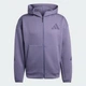 Мужское худи New adidas Z.N.E. Full-Zip adidas JW4719 (XS) фиолетовый (4068808997416) - изображение 7