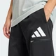 Чоловічі брюки FUTURE ICONS THREE BAR adidas JZ9399 (S) чорний (4068815371261) - зображення 4