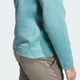 Чоловічий світшот Ultimate365 Dwr Textured Quarter Zip adidas JX7237 (XS) бірюзовий (4068809363975) - зображення 5