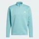 Чоловічий світшот Ultimate365 Dwr Textured Quarter Zip adidas JX7237 (XS) бірюзовий (4068809363975) - зображення 6