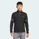 Чоловічий світшот Adi 3-Stripes Half-Zip adidas IS7132 (XS) чорний (4066758800329) - зображення 1