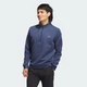 Мужской свитшот Ultimate365 Dwr Textured Quarter Zip adidas IL0562 (XS) синий (4067894114165) - изображение 1