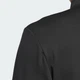 Чоловічий світшот Adi 3-Stripes Half-Zip adidas IS7132 (XS) чорний (4066758800329) - зображення 5