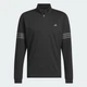 Чоловічий світшот Adi 3-Stripes Half-Zip adidas IS7132 (XS) чорний (4066758800329) - зображення 6