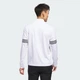 Чоловічий світшот Adi 3-Stripes Half-Zip adidas IQ2918 (L) білий (4066758796547) - зображення 2