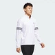 Чоловічий світшот Adi 3-Stripes Half-Zip adidas IQ2918 (L) білий (4066758796547) - зображення 3