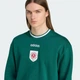 Чоловічий світшот Badge Crewneck adidas JX3066 (L) зелений (4068809642261) - зображення 4