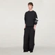 Світшот Y-3 Graphic Crew adidas JX4749 (S) чорний (4068809568363) - зображення 4