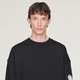 Світшот Y-3 Graphic Crew adidas JX4749 (S) чорний (4068809568363) - зображення 6