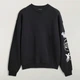 Світшот Y-3 Graphic Crew adidas JX4749 (S) чорний (4068809568363) - зображення 8