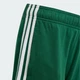Дитячі шорти Essentials 3-Stripes Knit adidas IX9558 (176) зелений (4067896577555) - зображення 3