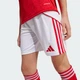 Дитячі домашні шорти Arsenal 25/26 Home Kids adidas JI9528 (176) білий (4068808732659) - зображення 5
