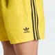 Чоловічі плавальні шорти Adicolor 3-Stripes 5-Inch adidas JZ8473 (M) жовтий (4068821373891) - зображення 4
