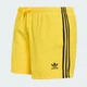 Чоловічі плавальні шорти Adicolor 3-Stripes 5-Inch adidas JZ8473 (M) жовтий (4068821373891) - зображення 6