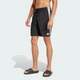Мужские плавательные шорты 3-Stripes 8-Inch adidas JG1030 (XS) черный (4067901917680) - изображение 1