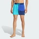 Мужские плавательные шорты COLORBLOCK 5INCH adidas KA2744 (M) бирюзовый (4068819711186) - изображение 1