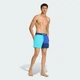 Мужские плавательные шорты COLORBLOCK 5INCH adidas KA2744 (M) бирюзовый (4068819711186) - изображение 3