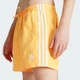 Чоловічі плавальні шорти Adicolor 3-Stripes 5-Inch adidas JX2686 (XS) помаранчевий (4068808990387) - зображення 4