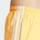Чоловічі плавальні шорти Adicolor 3-Stripes 5-Inch adidas JX2686 (XS) помаранчевий (4068808990387) - зображення 5