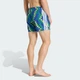 Чоловічі плавальні шорти FOOTBALL-INSPIRED GRAPHIC SWIM SHORTS 5 INCH adidas KD5346 (XS) жовтий (4068819705222) - зображення 2