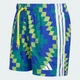 Чоловічі плавальні шорти FOOTBALL-INSPIRED GRAPHIC SWIM SHORTS 5 INCH adidas KD5346 (XS) жовтий (4068819705222) - зображення 6