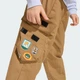 Дитячі штани-карго adidas Minecraft Terrex CLIMA365 Kids adidas KA4835 (176) коричневий (4068822902038) - зображення 4